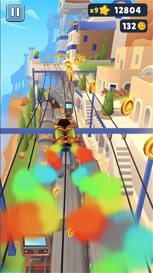 地铁跑酷mod版2022(1)