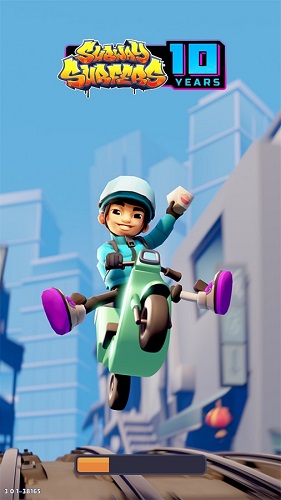 地铁跑酷mod版2022(4)