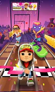 地铁跑酷墨西哥版本直充版(4)