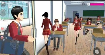 樱花校园模拟器1.39.73新动作英文版(1)