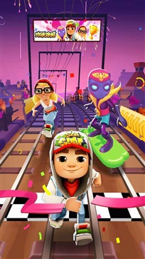 地铁跑酷直充墨西哥版(3)