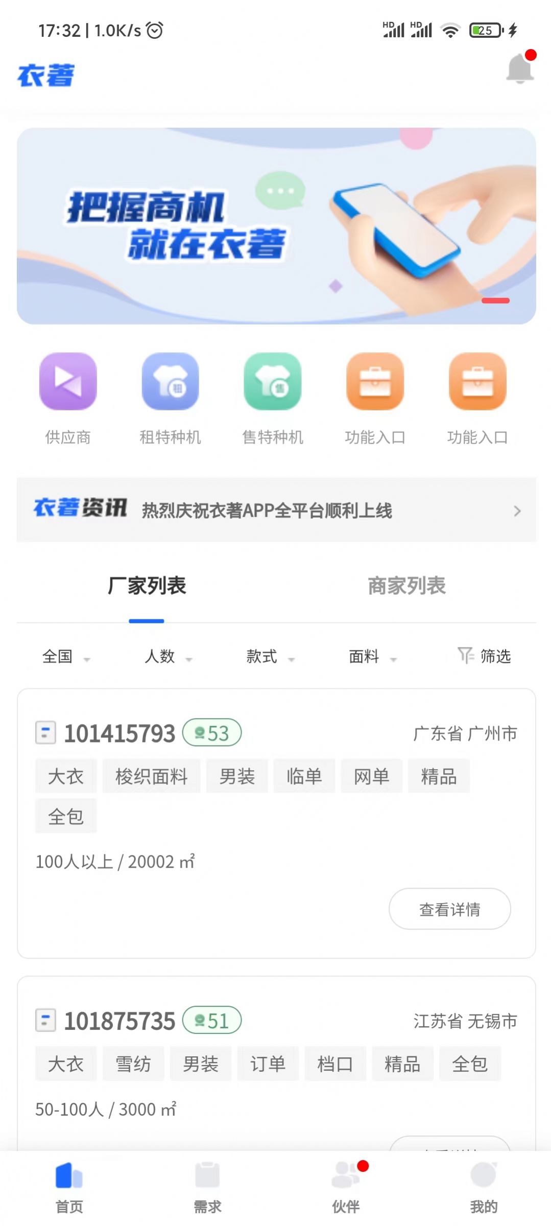 衣著(1)