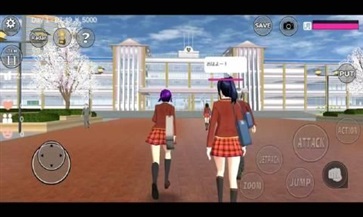 樱花校园模拟器1.039.57最新版2022(1)