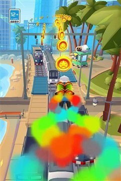 地铁跑酷九周年2022最新版本(4)
