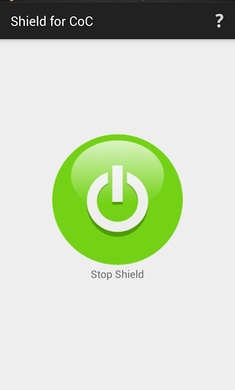 Shield for CoC(3)