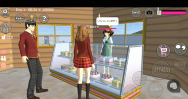 樱花校园模拟器大更新中文版(3)