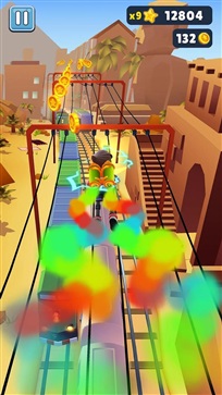 地铁跑酷直充双旦版本(5)