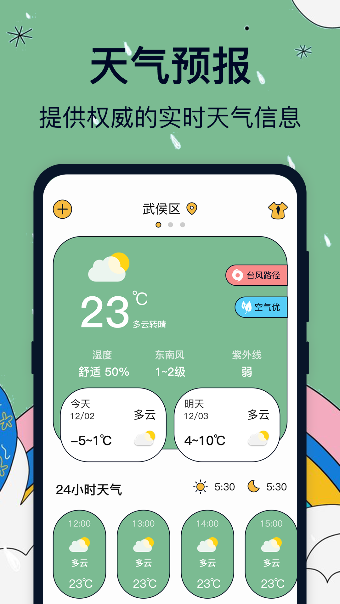 实时天气卫星云图(3)