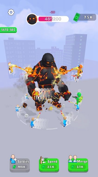 monster around(1)