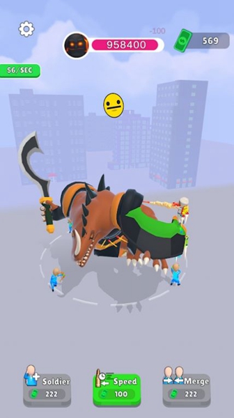 monster around(3)