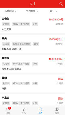 千里马招聘(1)