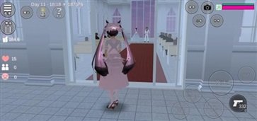 樱花校园模拟器正版英文版(1)