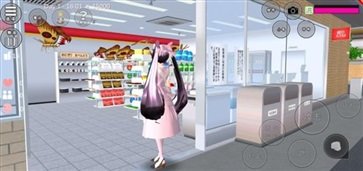 樱花校园模拟器正版英文版(3)