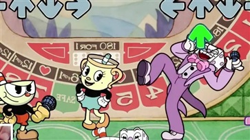 周五夜放克茶杯头sans班迪模组(2)