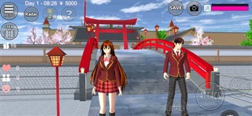 樱花校园模拟器英文版2023(3)
