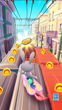 地铁跑酷地铁城上帝视角版MOD(3)