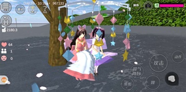 樱花校园模拟器1.39.73新动作中文版(3)