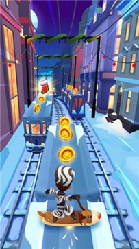 subwaysurf国际服冰雪版(1)