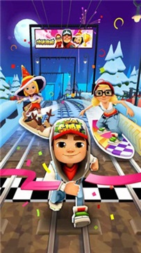 subwaysurf国际服冰雪版(4)