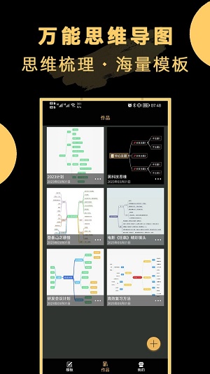 万能思维导图(1)