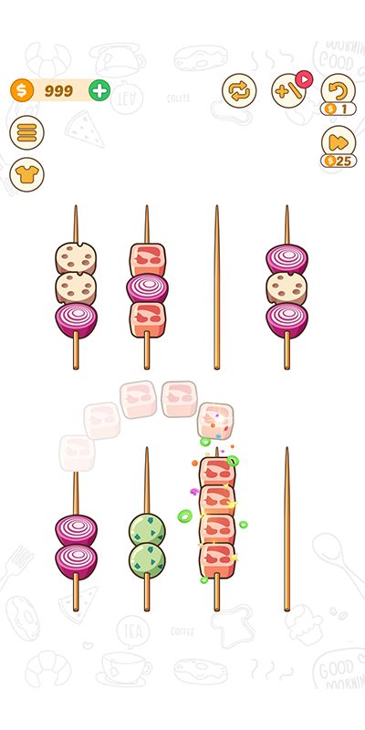 BBQ排序拼图(1)