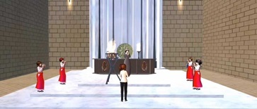 樱花校园模拟器英文版无广告版(2)