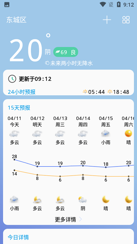 云涧天气(3)