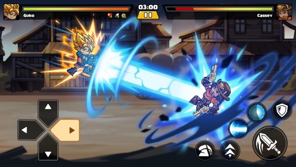 超级勇士格斗(1)