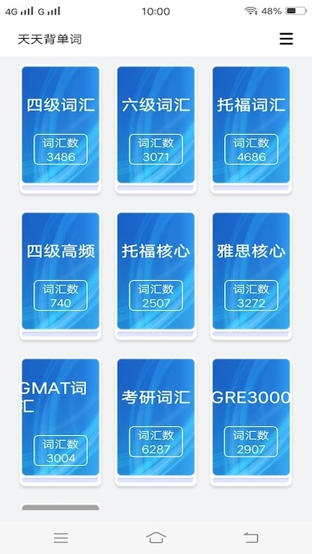 每日单词背背背(1)