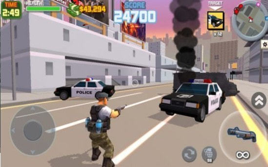城市逃亡(1)