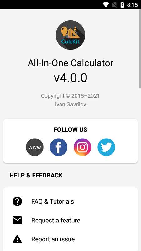 calckit(1)