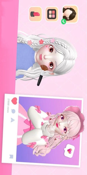 樱花少女爱美容(2)