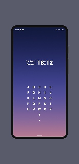 字母索引桌面(1)