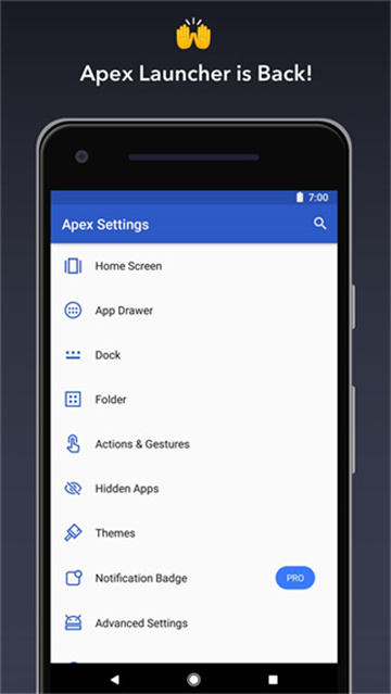 Apex Launcher(2)