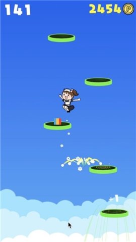 跳上天空的女孩(1)