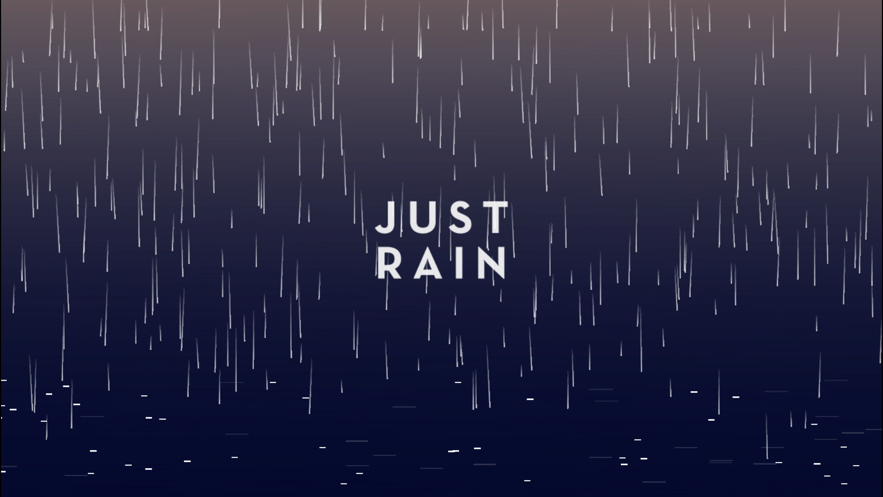 JustRain(3)