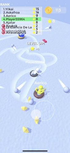 雪地战斗(2)