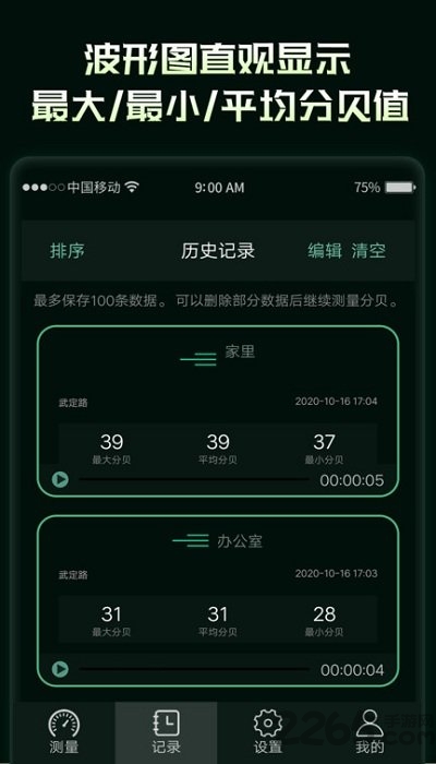 环境噪音分贝测试仪(3)