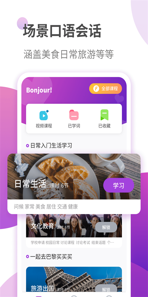 法语学习(1)