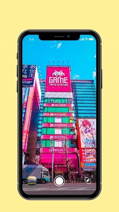 仿iphone原相机(3)