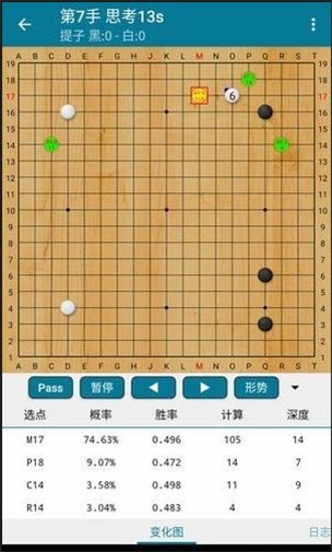 阿Q围棋(3)