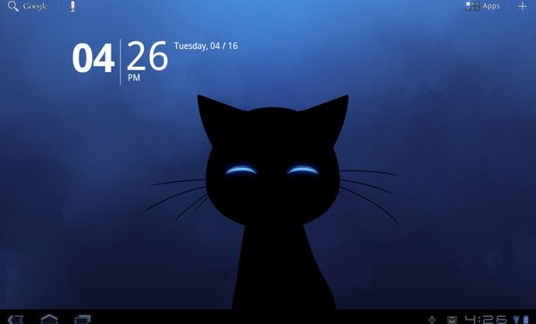 黑猫动态壁纸(3)