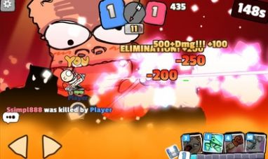 爆射走地鸡(1)