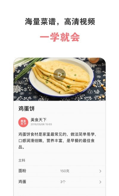 美食天下菜谱大全(3)
