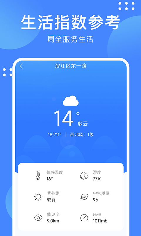 天气随手查(2)