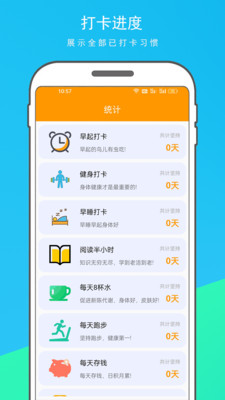 每日习惯打卡(2)