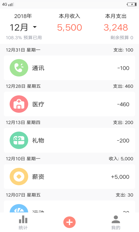 荷包记账(1)