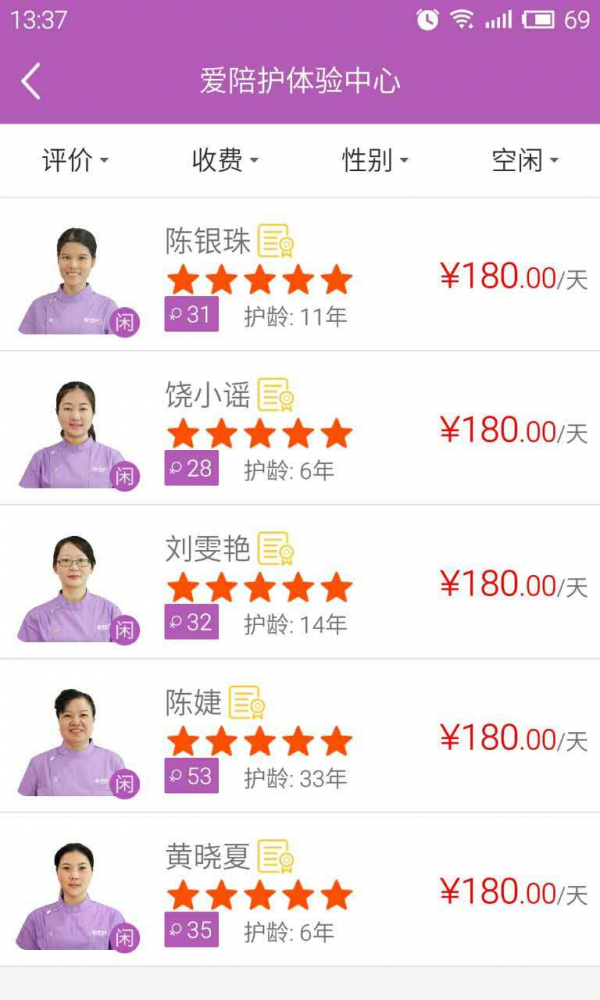 爱陪护(2)