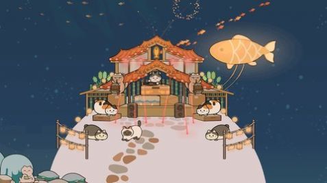 懒懒猫咪村庄(1)