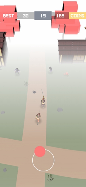 笨拙的武士(1)